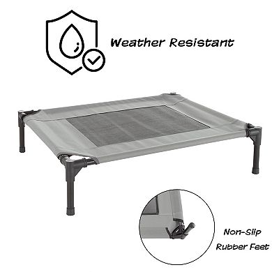 Pet Adobe Cot-Style Elevated Pet Bed - 30-in.