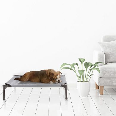 Pet Adobe Cot-Style Elevated Pet Bed - 30-in.
