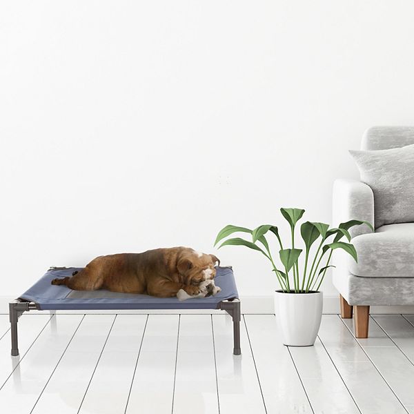 Pet Adobe Steel Frame Elevated Dog Bed 30 x 24