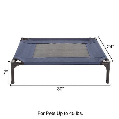 Pet Adobe Steel Frame Elevated Dog Bed - 30 x 24