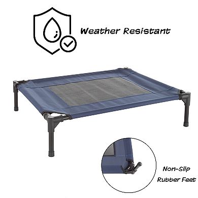 Pet Adobe Steel Frame Elevated Dog Bed - 30 x 24