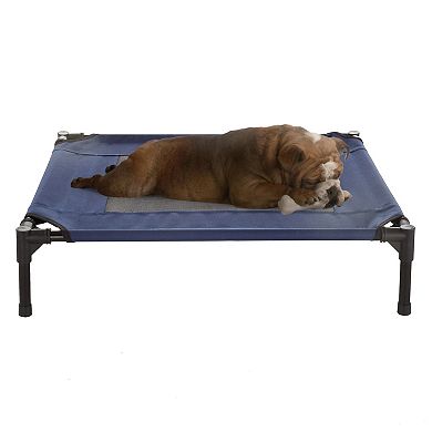 Pet Adobe Steel Frame Elevated Dog Bed - 30 x 24