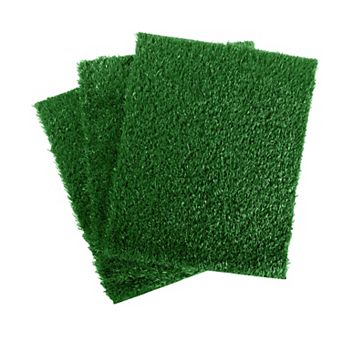Pet Adobe Artificial Grass Replacement Mats - 23 x 18.5