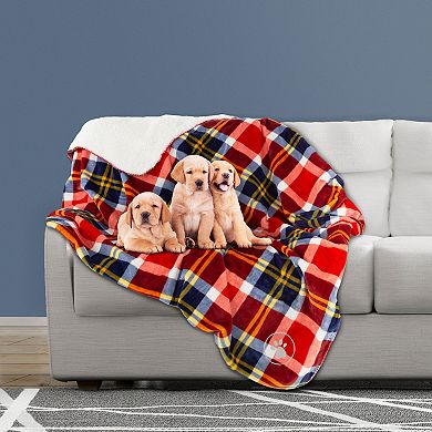 Pet Adobe Waterproof Pet Throw Blanket