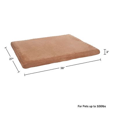 Pet Adobe Foam Pet Bed - 35 x 44