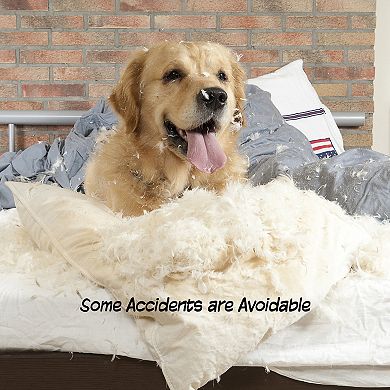 Pet Adobe Freestanding White 3 Panel Pet Gate