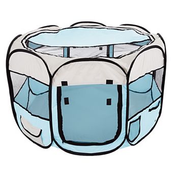 Pet Adobe Portable Pop-Up Pet Playpen