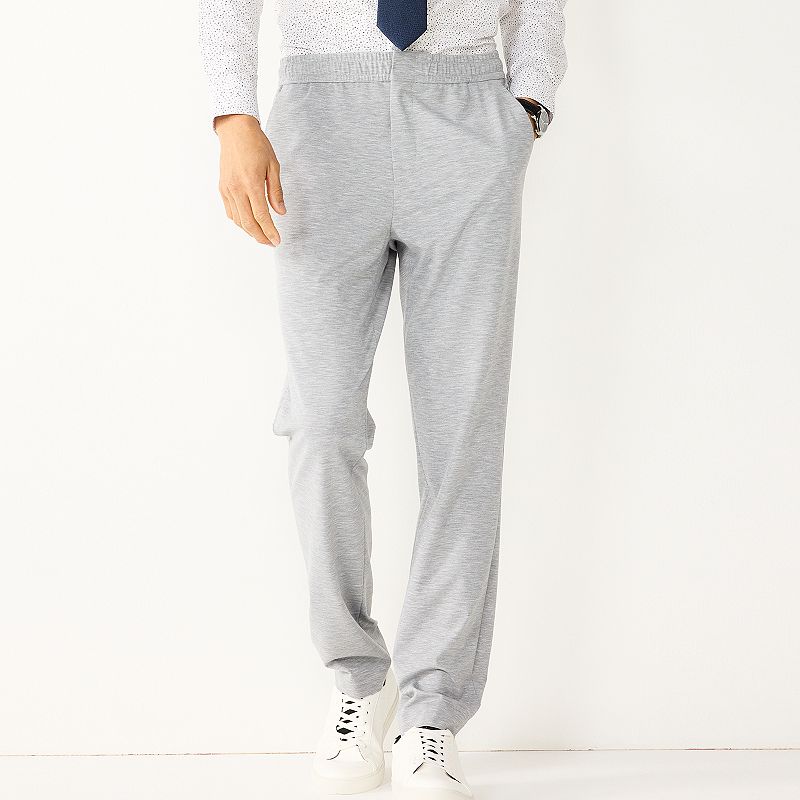 Mens Apt. 9 Slim-Fit Suit Pants, Size: Small, Grey