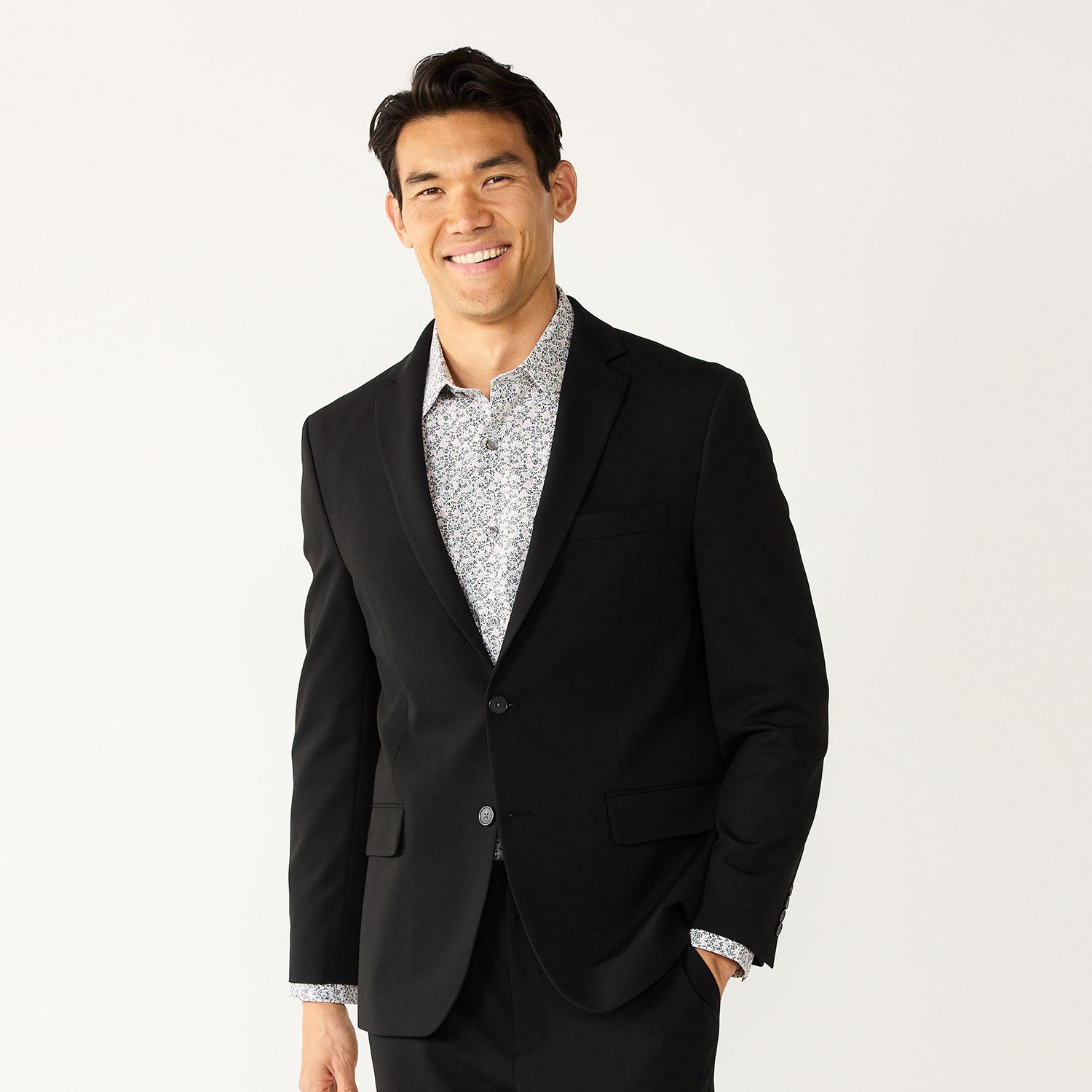 apt 9 slim fit suit