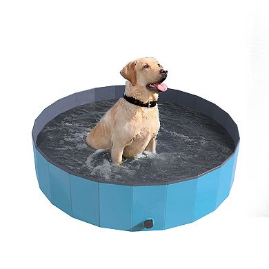 Pet Adobe Foldable Pool for Dogs & Kids