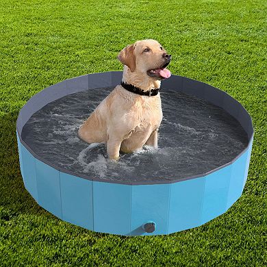 Pet Adobe Foldable Pool for Dogs & Kids