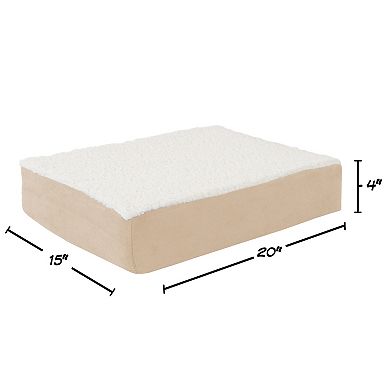 Pet Adobe Orthopedic Foam Pet Bed - 20 x 15