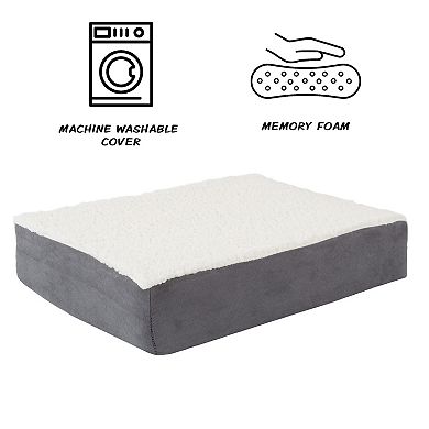 Pet Adobe Orthopedic Foam Pet Bed - 20 x 15