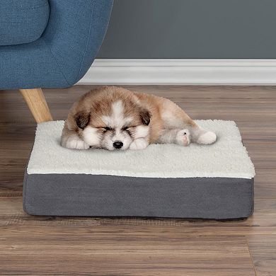 Pet Adobe Orthopedic Foam Pet Bed - 20 x 15