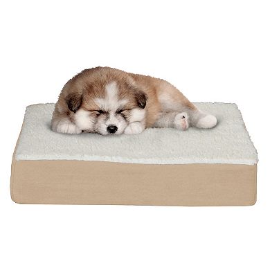 Pet Adobe Orthopedic Foam Pet Bed - 20 x 15