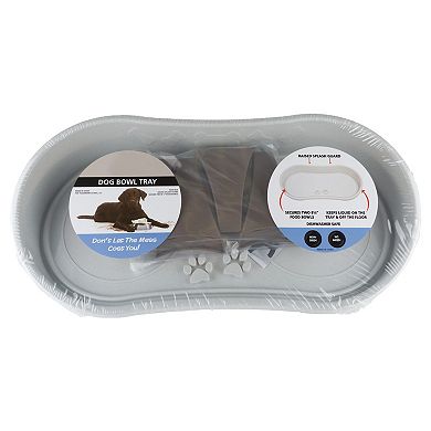 Pet Adobe Elevated Pet Food Tray