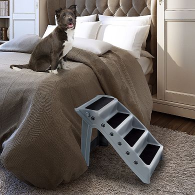 Pet Adobe Folding Stairs for Pets - 4 Steps