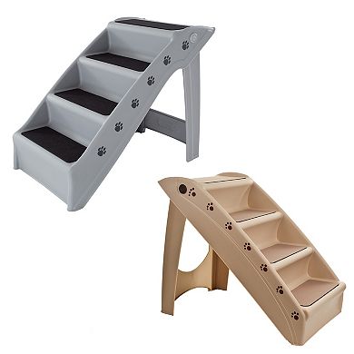 Pet Adobe Folding Stairs for Pets - 4 Steps