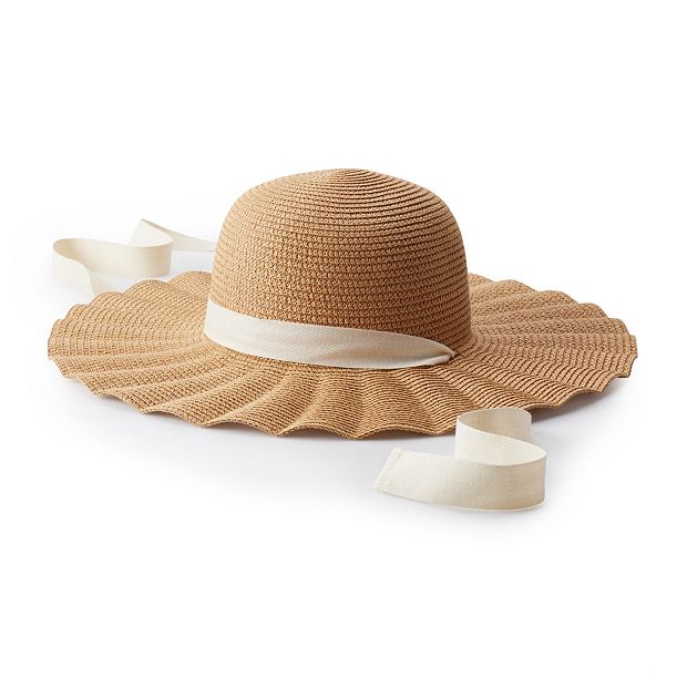 Kohls floppy hats on sale