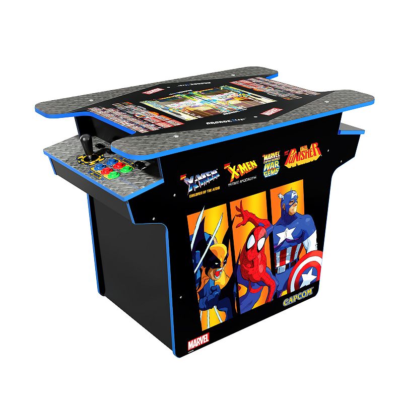 Arcade1up Marvel vs Capcom Head-to-Head Arcade Table, Multicolor