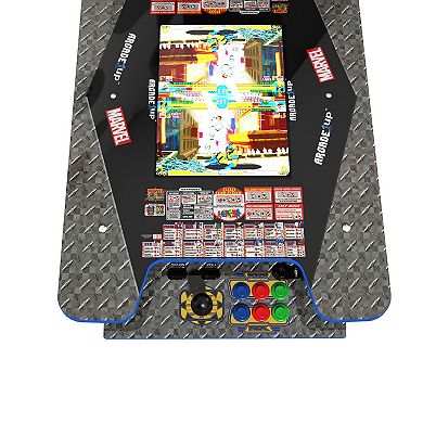 Arcade 1 Up Marvel vs Capcom Head-to-Head Arcade Table