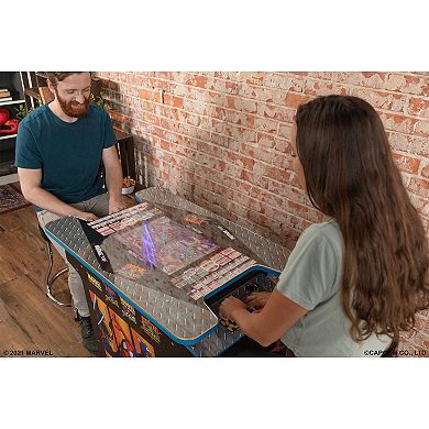 Arcade 1 Up Marvel vs Capcom Head-to-Head Arcade Table