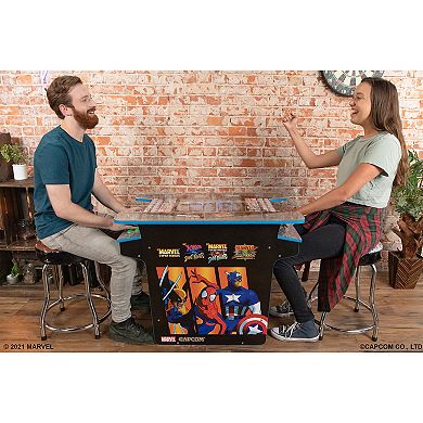 Arcade 1 Up Marvel vs Capcom Head-to-Head Arcade Table