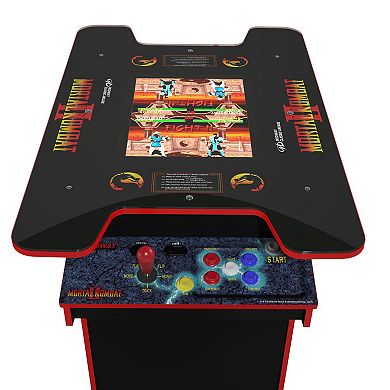 Arcade 1 Up Mortal Kombat Head-to-Head Arcade Table
