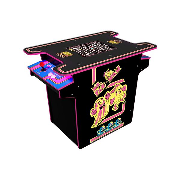 Arcade1up Ms. PAC-MAN 40th Anniversary Head-to-Head Arcade Table
