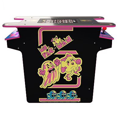 Arcade1up Ms. PAC-MAN 40th Anniversary Head-to-Head Arcade Table