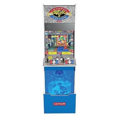 Arcade1up Street Fighter II Big Blue Arcade