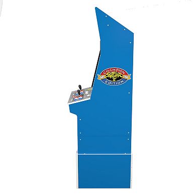Arcade 1 Up Street Fighter II Big Blue Arcade