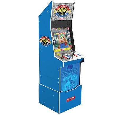 Arcade 1 Up Street Fighter II Big Blue Arcade