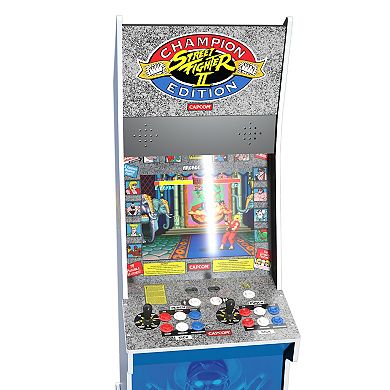 Arcade 1 Up Street Fighter II Big Blue Arcade