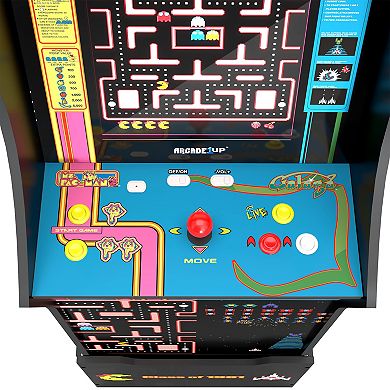 Arcade1up Ms. Pac-man & Galaga 1981 Edition Arcade