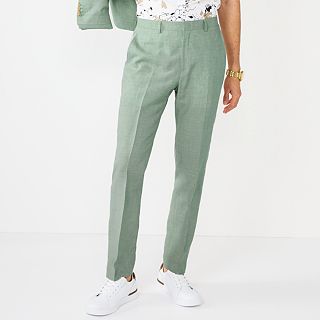 VEKDONE Prime Early Access Deals Today Linen Pants Men Slim Fit Lightning  Deals of Today Prime Clearance 
