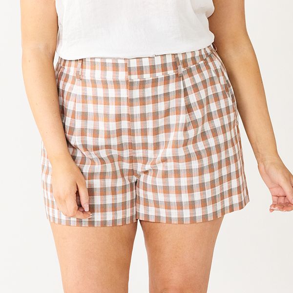 plus-size-nine-west-high-rise-walking-shorts