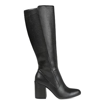 Faux snakeskin boots hotsell