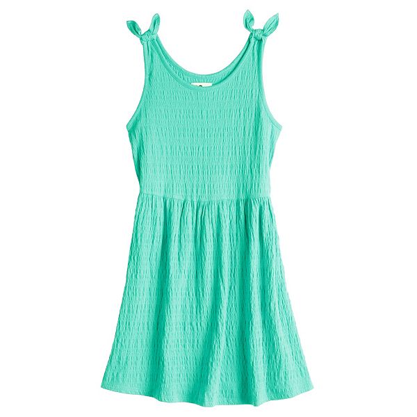 Girls 720 SO® Knot Strap Babydoll Dress in Regular & Plus Size