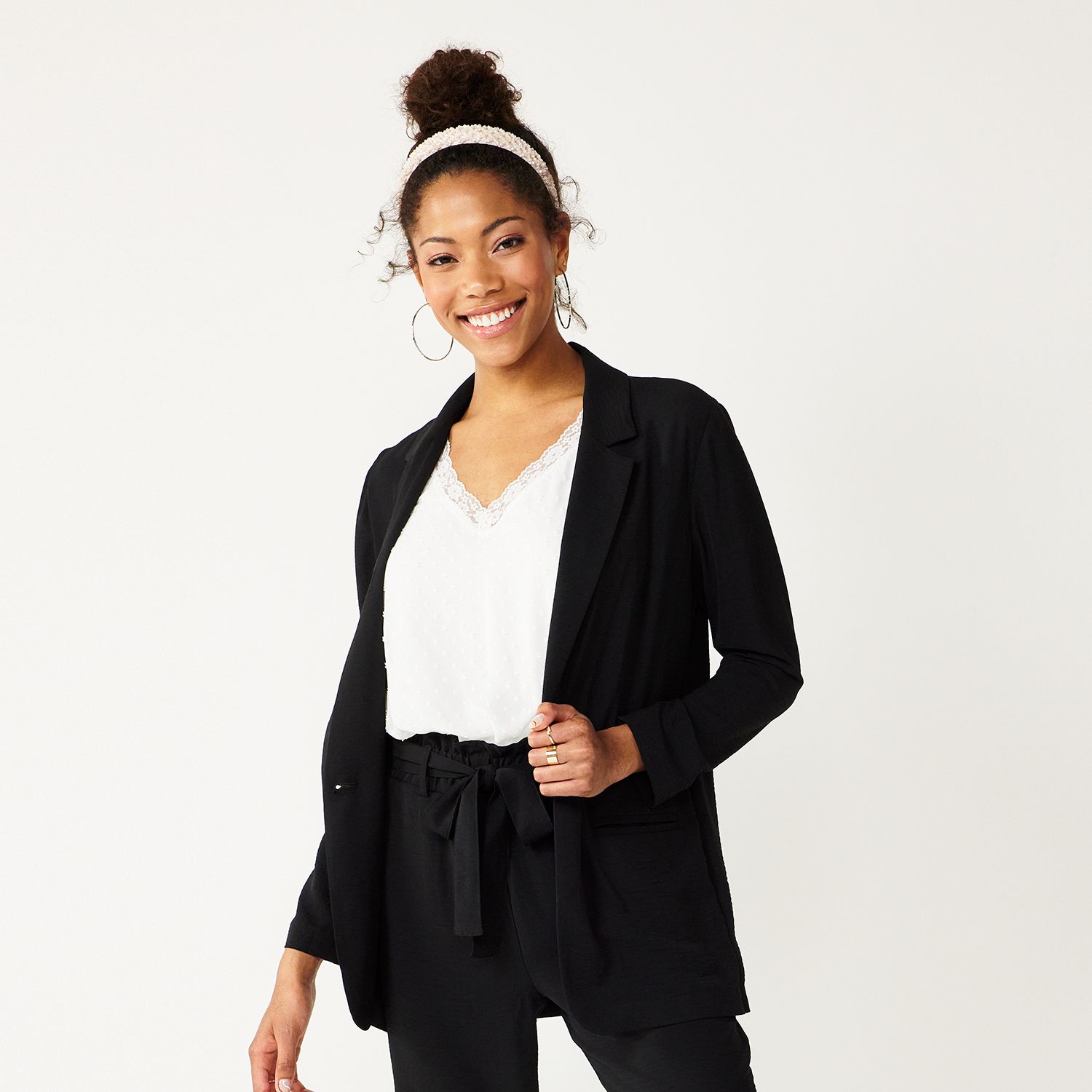 womens lightweight blazers