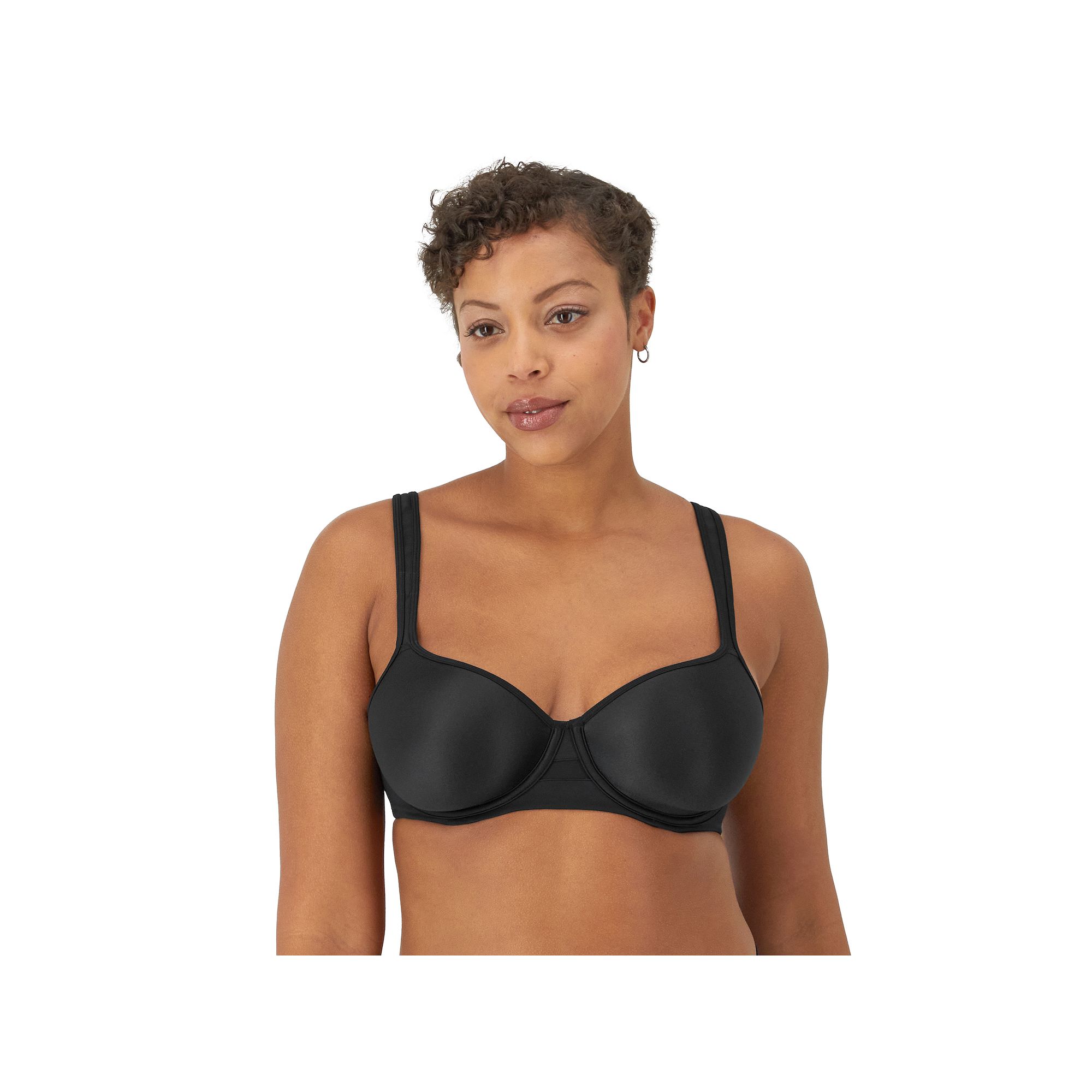 Bali One Smooth U Minimizer Underwire Full-Coverage Bra DF3490, Womens, Si