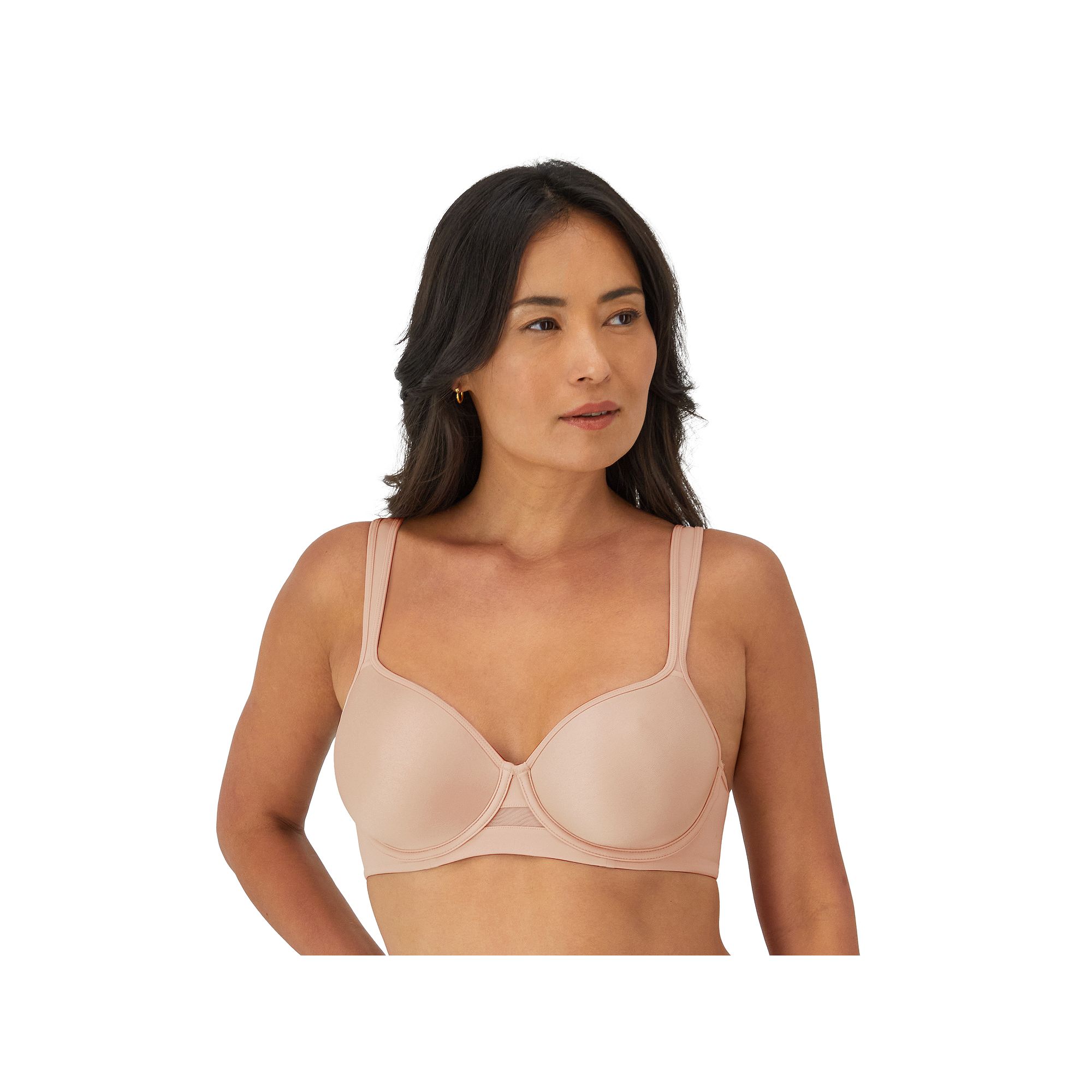 Bali One Smooth U Minimizer Underwire Full-Coverage Bra DF3490, Womens, Si