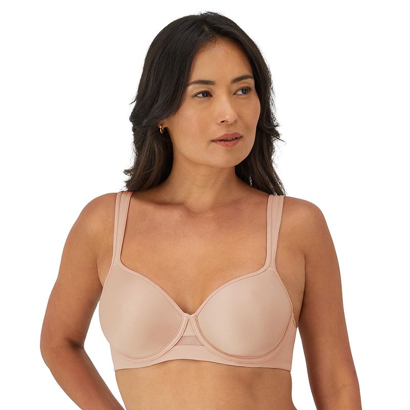 Bali One Smooth U Minimizer Underwire Full-Coverage Bra DF3490, Women's, Size: 40 Dd, Sandshell