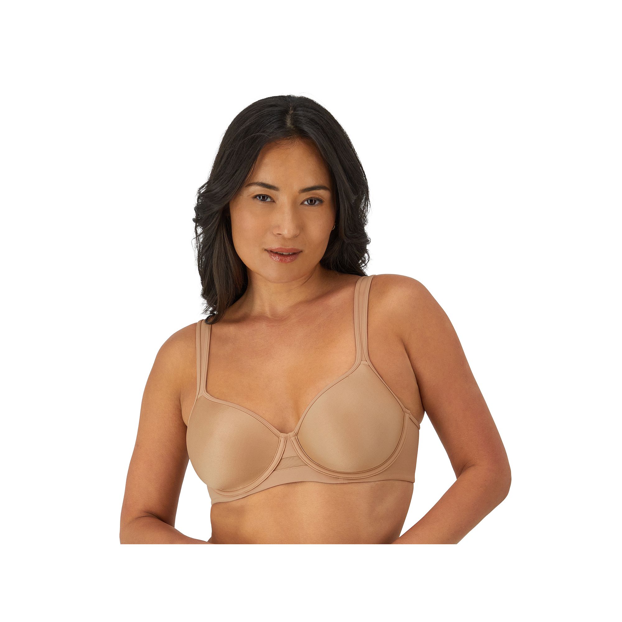 Bali One Smooth U Minimizer Underwire Full-Coverage Bra DF3490, Womens, Si