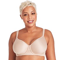 Bali SANDSHELL/WHITE One Smooth U Smoothing & Concealing Bra US 40DD UK  40DD for sale online