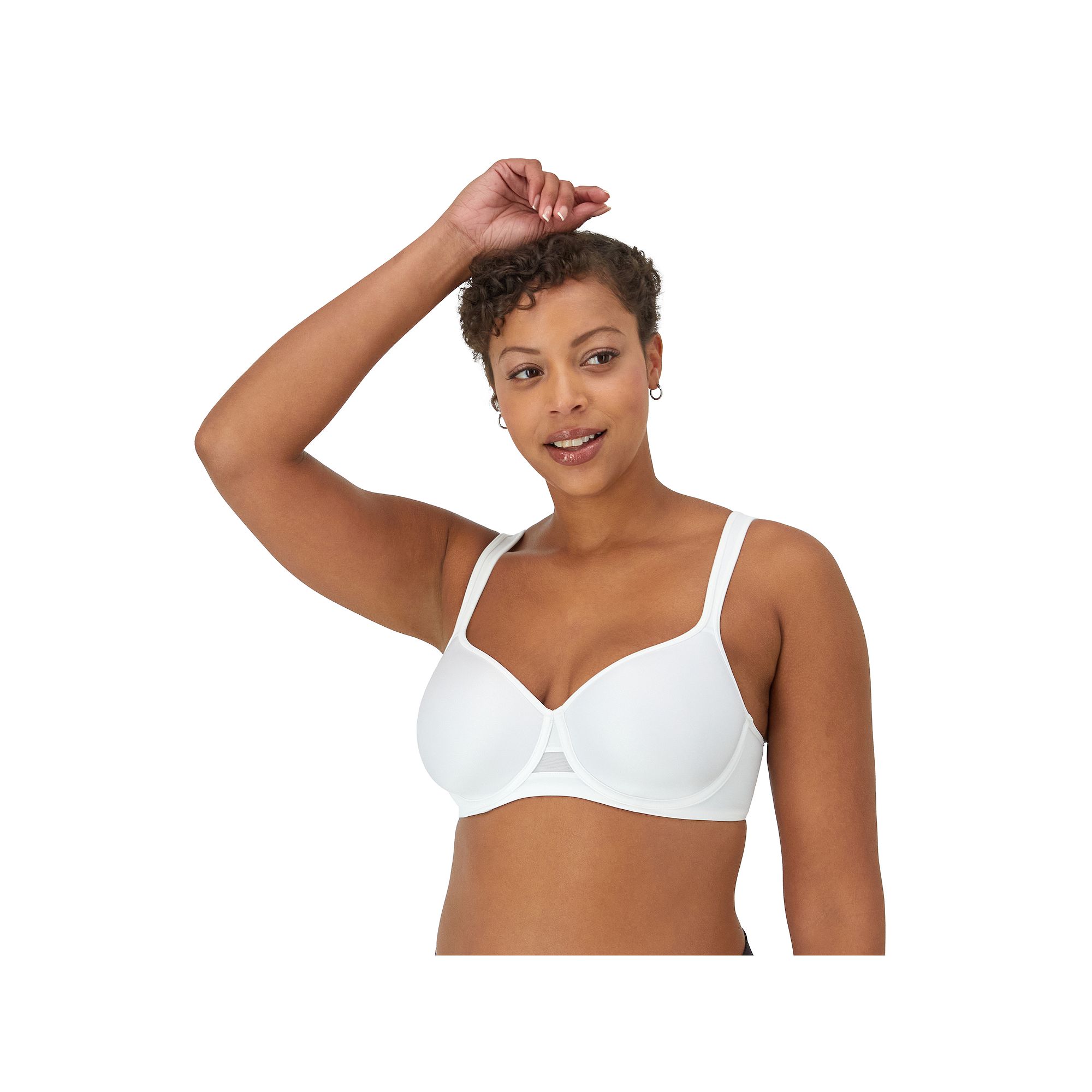Bali One Smooth U Minimizer Underwire Full-Coverage Bra DF3490, Womens, Si