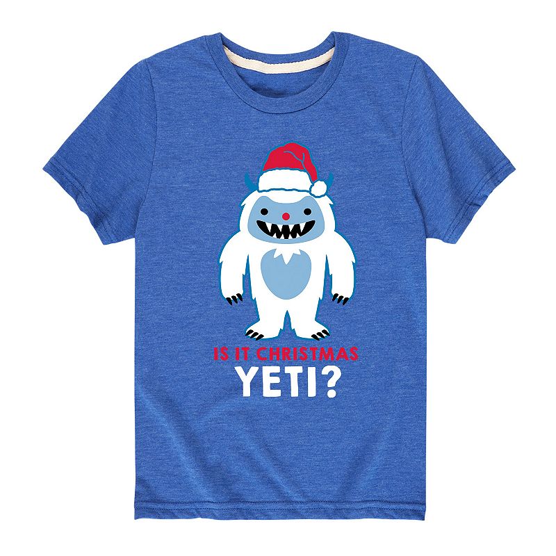 Is It Christmas Yeti? Kids T-Shirt for Sale by Artsthetic