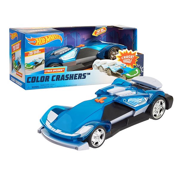 hot wheels cyber