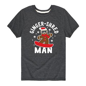 Boys 8-20 Ginger Shred Man Graphic Tee