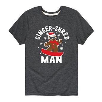 Boys 8-20 Ginger Shred Man Graphic Tee